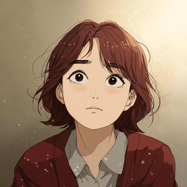 a korean university student is trying to increase attention